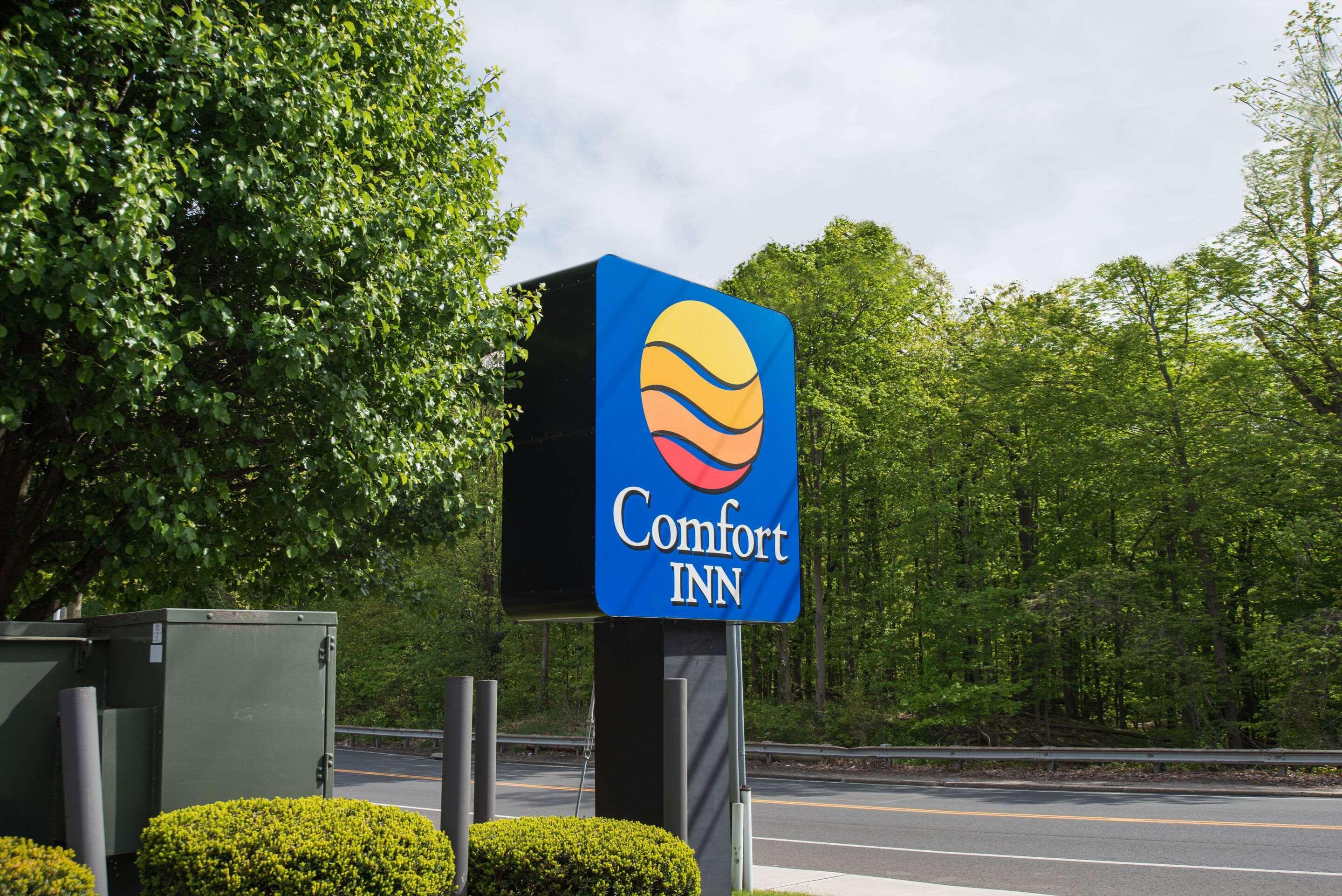 Comfort Inn Naugatuck-Shelton, Ct Exterior foto